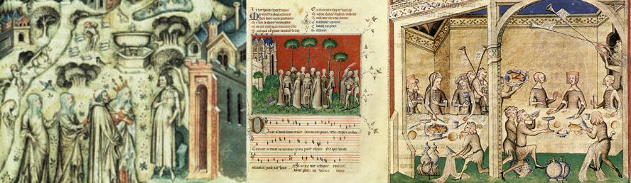 Travel the middle ages - Guillaume de Machaut (c. 1300-1377)